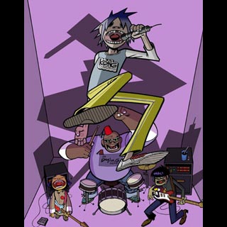 gorillazzzzzzzzzzzz !