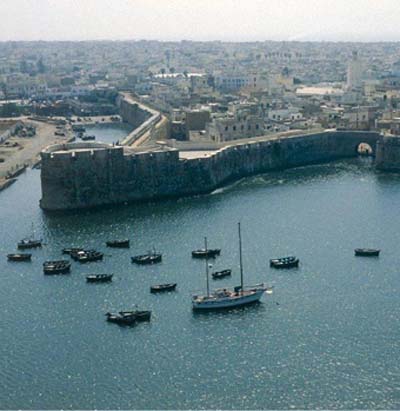 ancien port de ma ville !