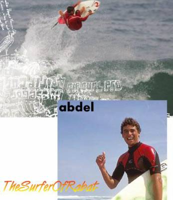 surfer au rabat !